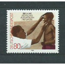 Alemania Federal Correo 1982 Yvert 978 ** Mnh