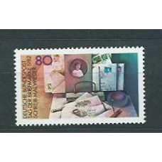 Alemania Federal Correo 1982 Yvert 986 ** Mnh Dia del Sello