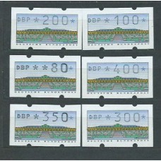 Alemania Federal Automaticos Yvert 2 ** Mnh