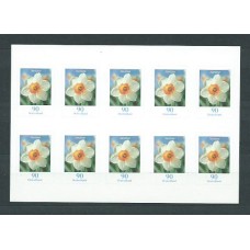Alemania Federal Correo 2006 Yvert 2333 Carnet ** Mnh Flores