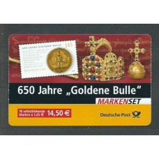 Alemania Federal Correo 2006 Yvert 2338 Carnet ** Mnh