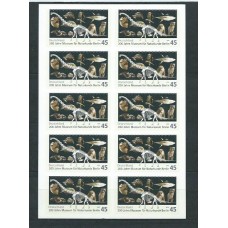 Alemania Federal Correo 2010 Yvert 2604 Carnet ** Mnh Fauna