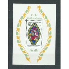 Alemania Federal Hojas 1976 Yvert 12 ** Mnh Navidad