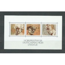 Alemania Federal Hojas 1978 Yvert 15 ** Mnh Premio Nobel
