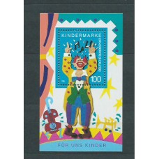 Alemania Federal Hojas 1993 Yvert 26 ** Mnh Payaso