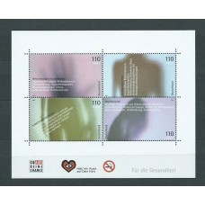 Alemania Federal Hojas 2001 Yvert 53 ** Mnh