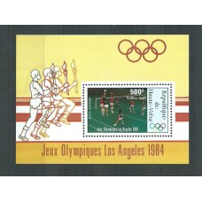 Alto Volta Hojas Yvert 23 ** Mnh  Olimpiadas de los Angeles