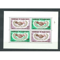 Alto Volta Hojas Yvert 3 ** Mnh