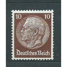 Alemania Imperio Correo 1932 Yvert 447 * Mh