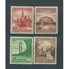 Alemania Imperio Correo 1938 Yvert 608/11 **/(*) Mnh /Mng