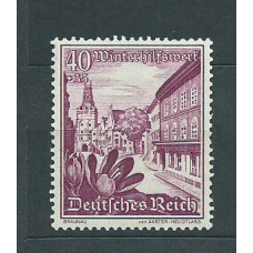 Alemania Imperio Correo 1938 Yvert 624 ** Mnh