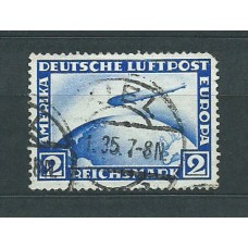 Alemania Imperio Aereo Yvert 36 usado
