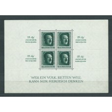 Alemania Imperio Hojas Yvert 11 ** Mnh