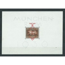 Alemania Imperio Hojas Yvert 7 ** Mnh