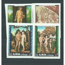 Arabia Sud Este (Ajman) - Yvert Aereo 33 sin dentar ** Mnh Pinturas