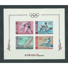 Arabia Sud Este (Ajman) Hojas Yvert 2 sin dentar ** Mnh