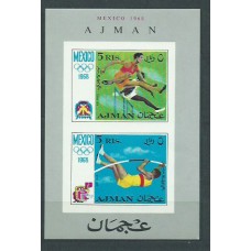 Arabia Sud Este (Ajman) Michel Hojas 32A ** Mnh