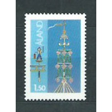 Aland Correo Yvert 10 Mnh ** Navidad