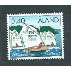 Aland Correo Yvert 104 Mnh ** Deportes vela