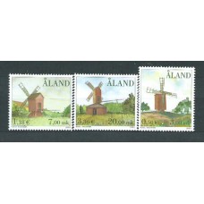 Aland Correo Yvert 192/4Mnh ** Molinos
