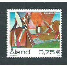 Aland Correo Yvert 286 Mnh ** Emigración