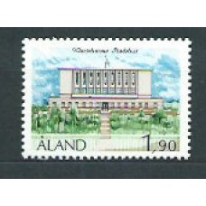 Aland Correo Yvert 32 Mnh ** Ciudad de Mariehamn