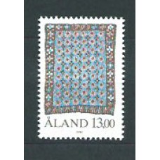 Aland Correo Yvert 41 Mnh ** Artesania popular