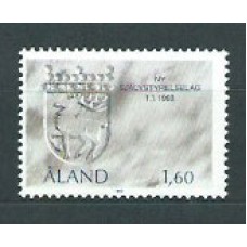 Aland Correo Yvert 65 Mnh ** Escudo
