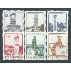 Albania Correo 1984 Yvert 2006/11 ** Mnh Relojes