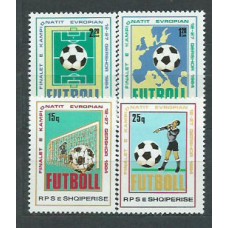 Albania Correo 1984 Yvert 2028/31 ** Mnh Fútbol