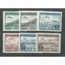 Albania Aereo Yvert 44/9 Mnh ** Aviones