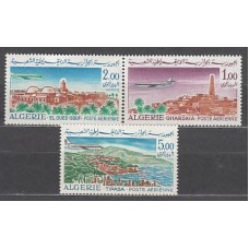 Argelia Aereo Yvert 15/7 ** Mnh