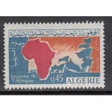 Argelia - Correo Yvert 386 ** Mnh