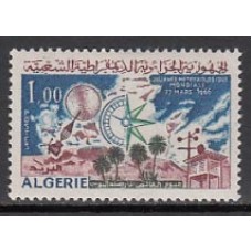 Argelia - Correo Yvert 421 ** Mnh  Meteorología