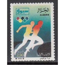 Argelia - Correo Yvert 927 ** Mnh  Olimpiadas de Seul