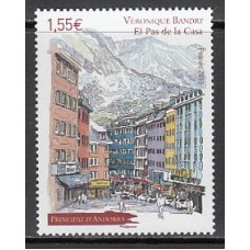 Andorra Francesa Correo 2013 Yvert 746 ** Mnh