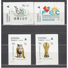 España II Centenario Personalizados Anfil Edifil 35/8 ** Mnh