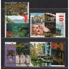 Antillas Holandesas Correo 1998 Yvert 1119/22 ** Mnh