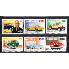 Antillas Holandesas Correo 1998 Yvert 1126/31 ** Mnh Coches