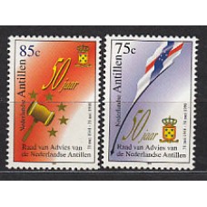 Antillas Holandesas Correo 1998 Yvert 1132/3 ** Mnh