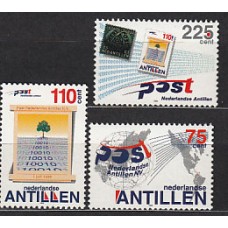 Antillas Holandesas Correo 1998 Yvert 1142/4 ** Mnh