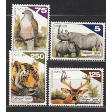 Antillas Holandesas Correo 1998 Yvert 1145/8 ** Mnh Fauna