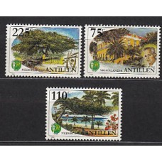 Antillas Holandesas Correo 1999 Yvert 1161/3 ** Mnh