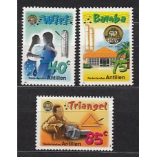 Antillas Holandesas Correo 1999 Yvert 1166/8 ** Mnh