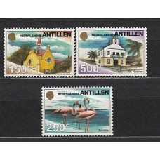 Antillas Holandesas Correo 1999 Yvert 1188/90 ** Mnh