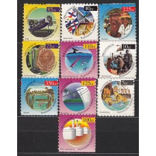 Antillas Holandesas Correo 1999 Yvert 1209/18 ** Mnh