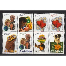 Antillas Holandesas Correo 2000 Yvert 1219/26 ** Mnh