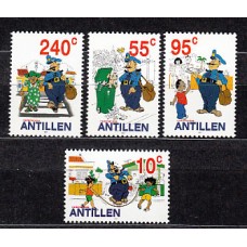 Antillas Holandesas Correo 2002 Yvert 1301/4 ** Mnh