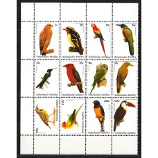 Antillas Holandesas Correo 2002 Yvert 1319/30 ** Mnh Fauna. Aves