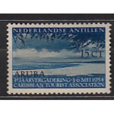 Antillas Holandesas Correo 1954 Yvert 234 * Mh